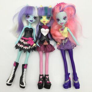 My Little Pony Equestria Girls Photo Finish & The Snapshots Dolls TRU Ponymania
